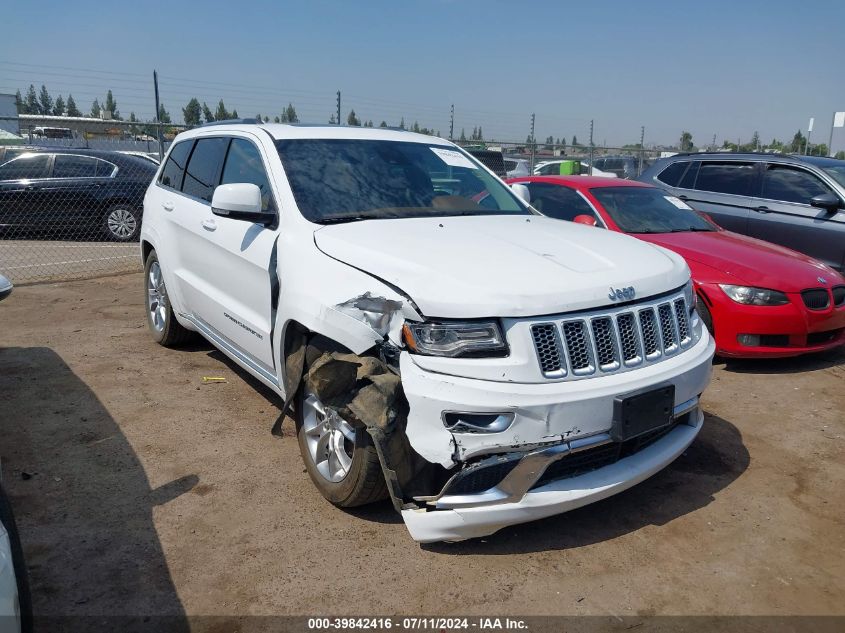 2015 JEEP GRAND CHEROKEE SUMMIT