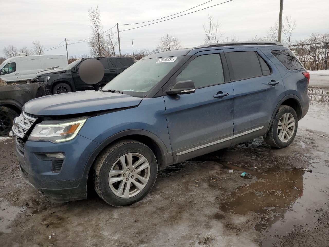 2019 FORD EXPLORER XLT