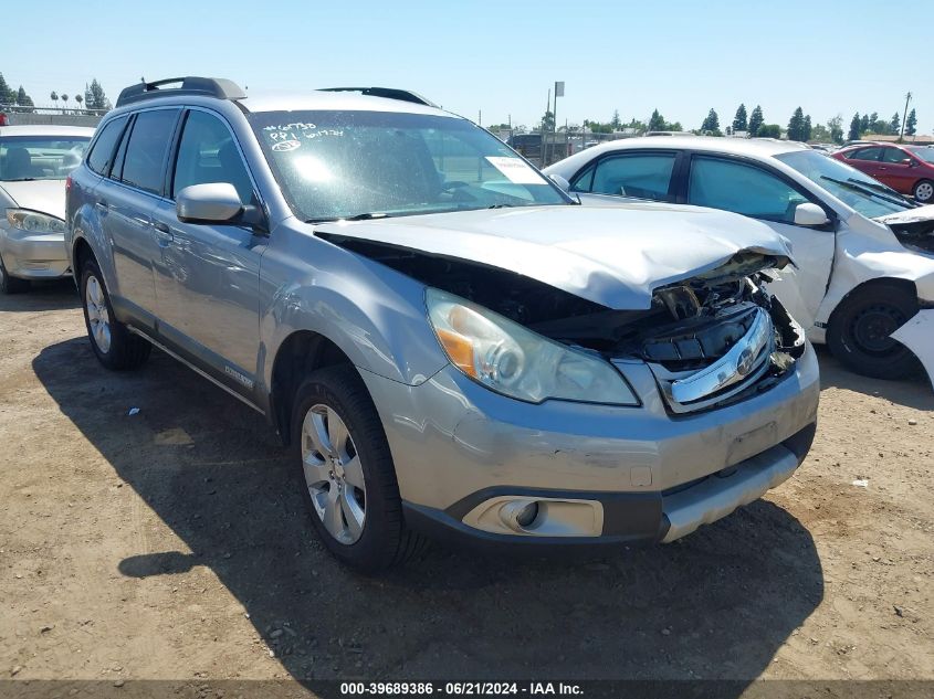 2010 SUBARU OUTBACK 2.5I PREMIUM