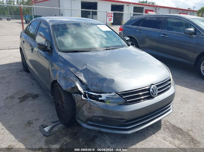 2016 VOLKSWAGEN JETTA 1.8T SPORT