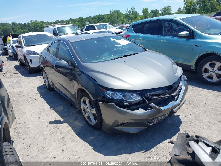 2017 CHEVROLET VOLT LT