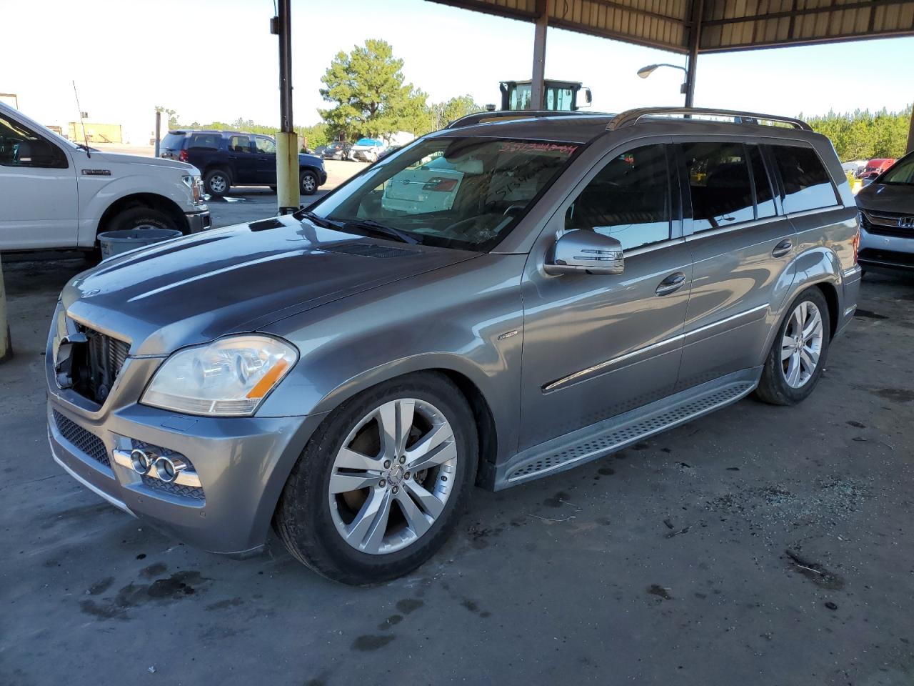 2011 MERCEDES-BENZ GL 350 BLUETEC