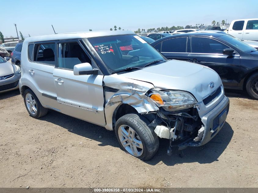 2011 KIA SOUL +