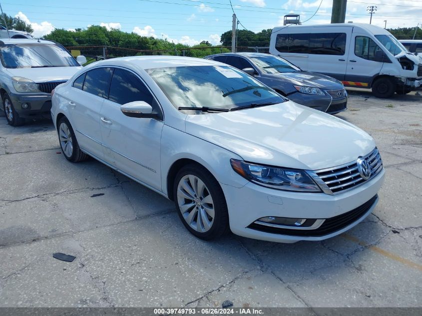 2013 VOLKSWAGEN CC 2.0T SPORT