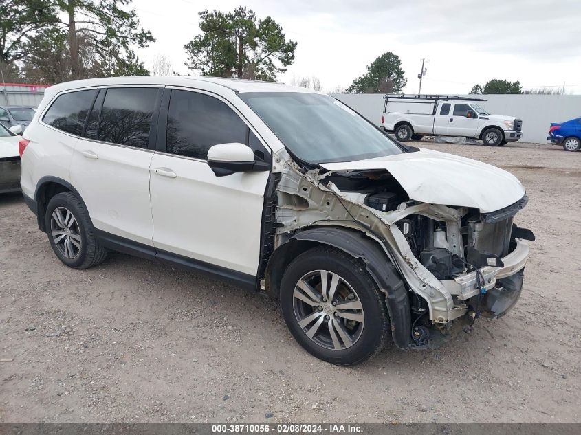 2017 HONDA PILOT EX-L