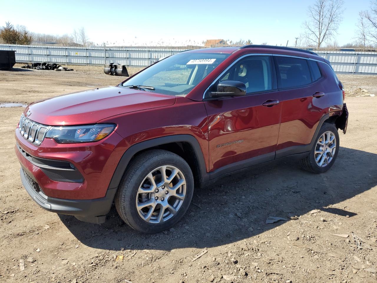 2022 JEEP COMPASS LATITUDE LUX