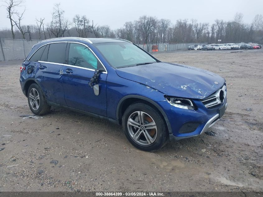 2019 MERCEDES-BENZ GLC 300 4MATIC