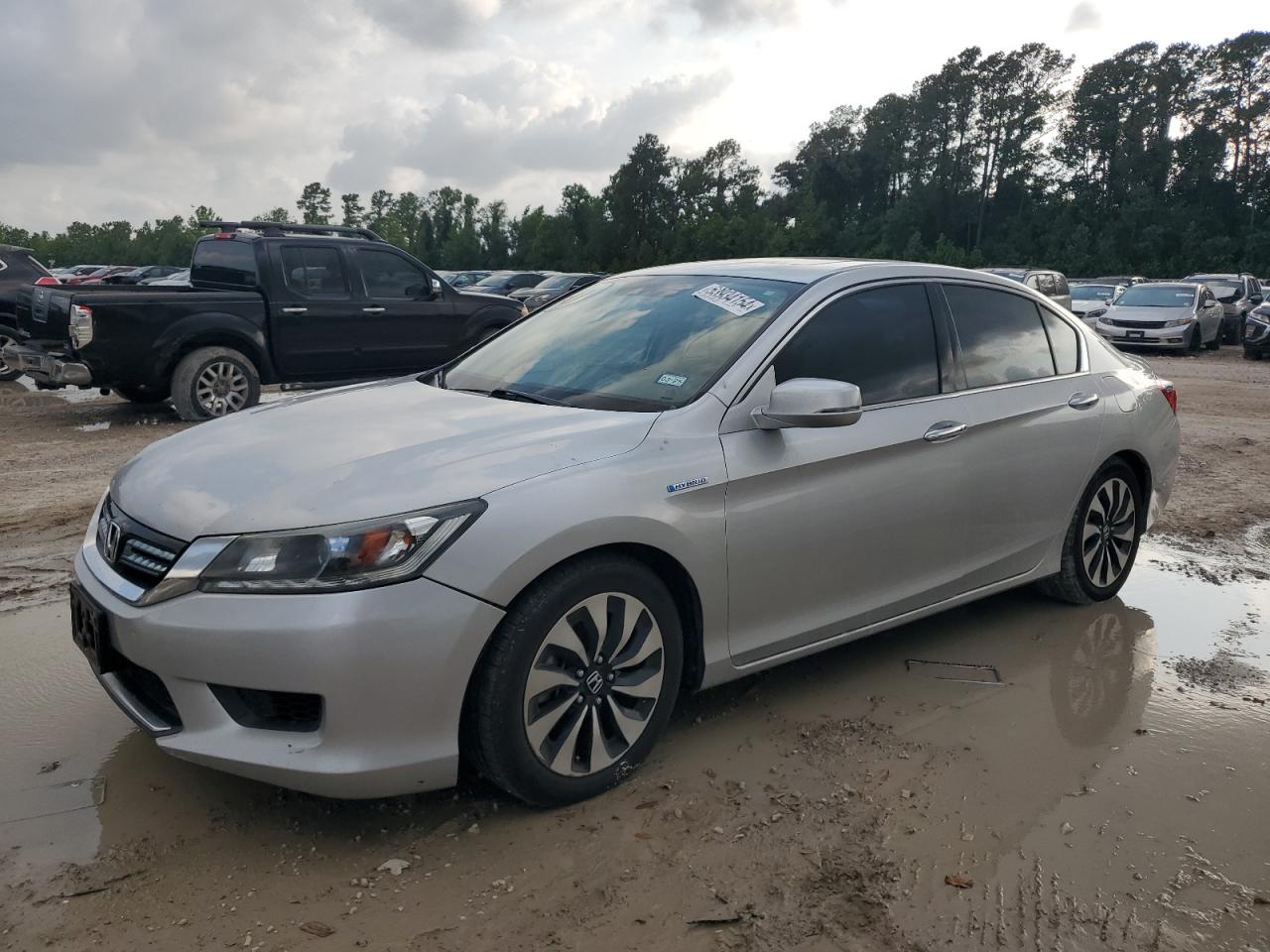 2014 HONDA ACCORD HYBRID EXL