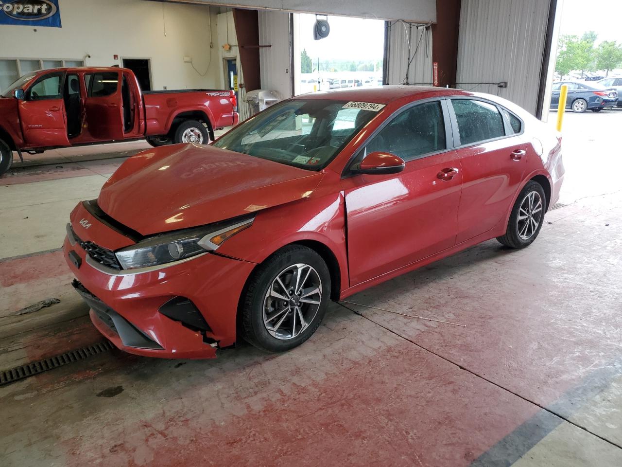 2023 KIA FORTE LX