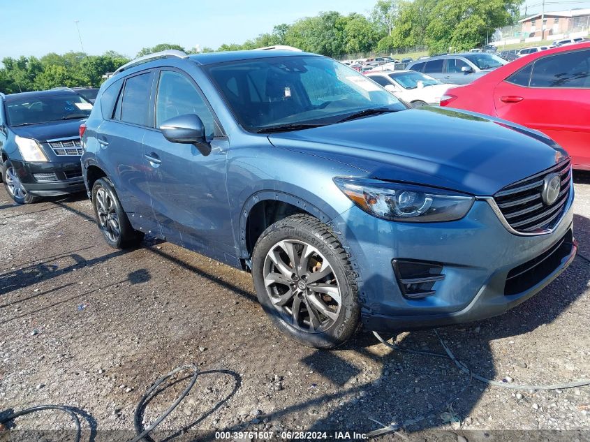 2016 MAZDA CX-5 GRAND TOURING