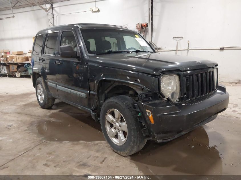 2010 JEEP LIBERTY SPORT