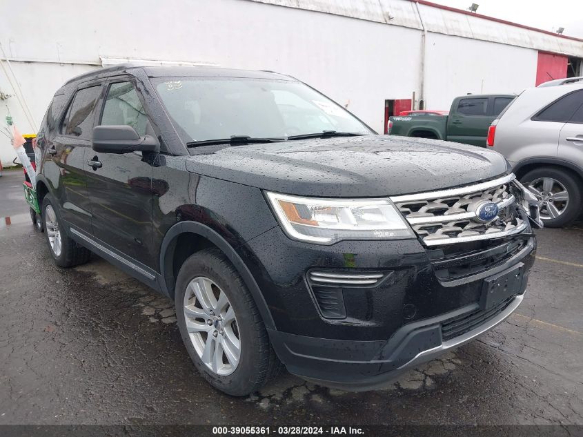 2018 FORD EXPLORER XLT