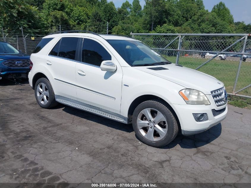 2010 MERCEDES-BENZ ML 350 BLUETEC 4MATIC