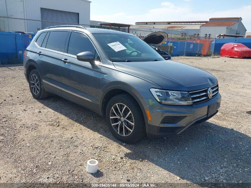 2020 VOLKSWAGEN TIGUAN 2.0T SE/2.0T SE R-LINE BLACK/2.0T SEL