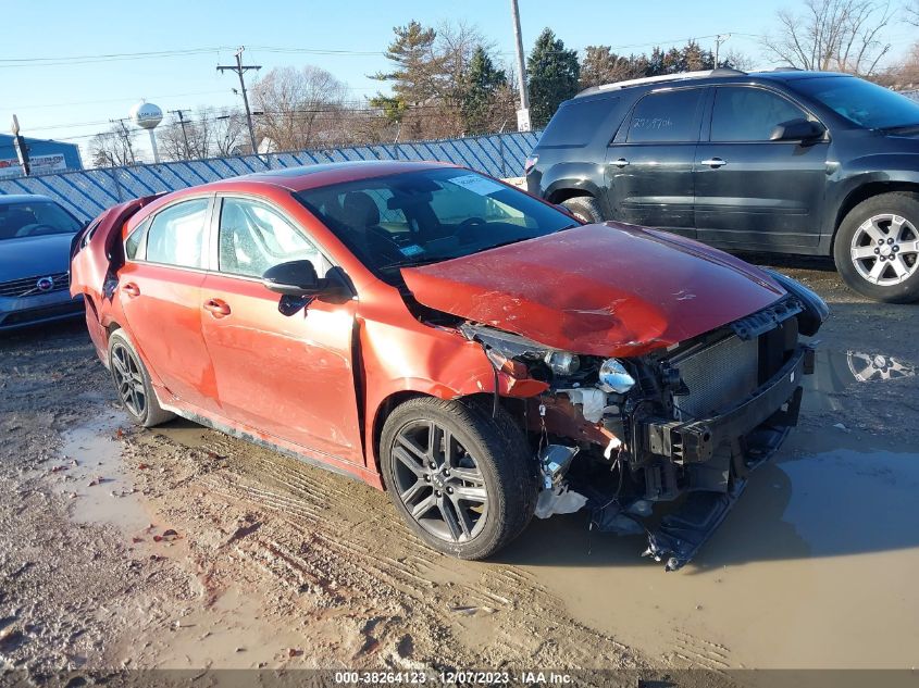 2020 KIA FORTE GT-LINE