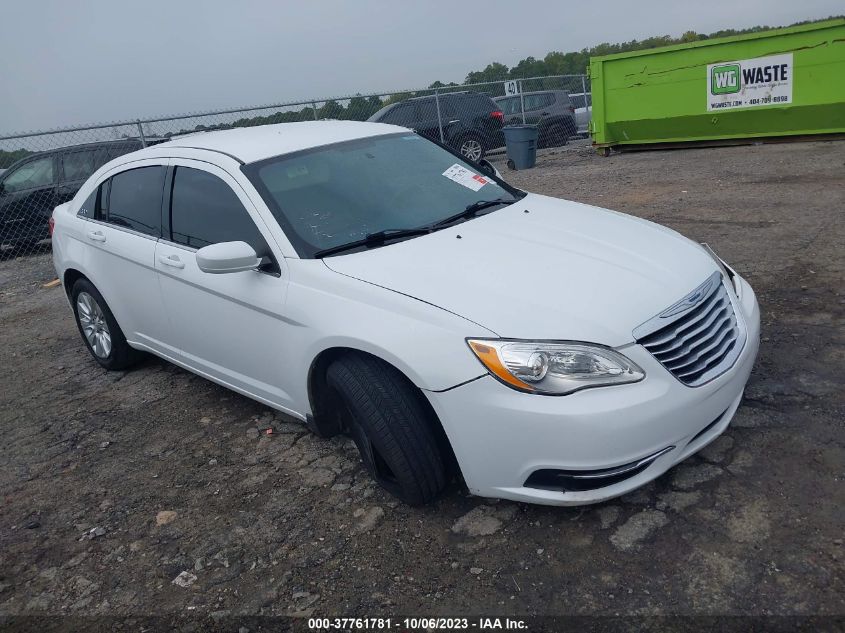 2014 CHRYSLER 200 LX