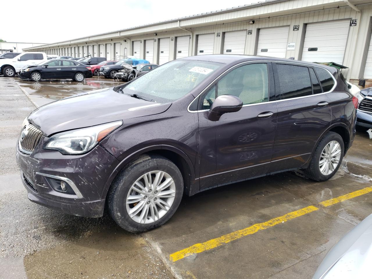 2017 BUICK ENVISION PREFERRED