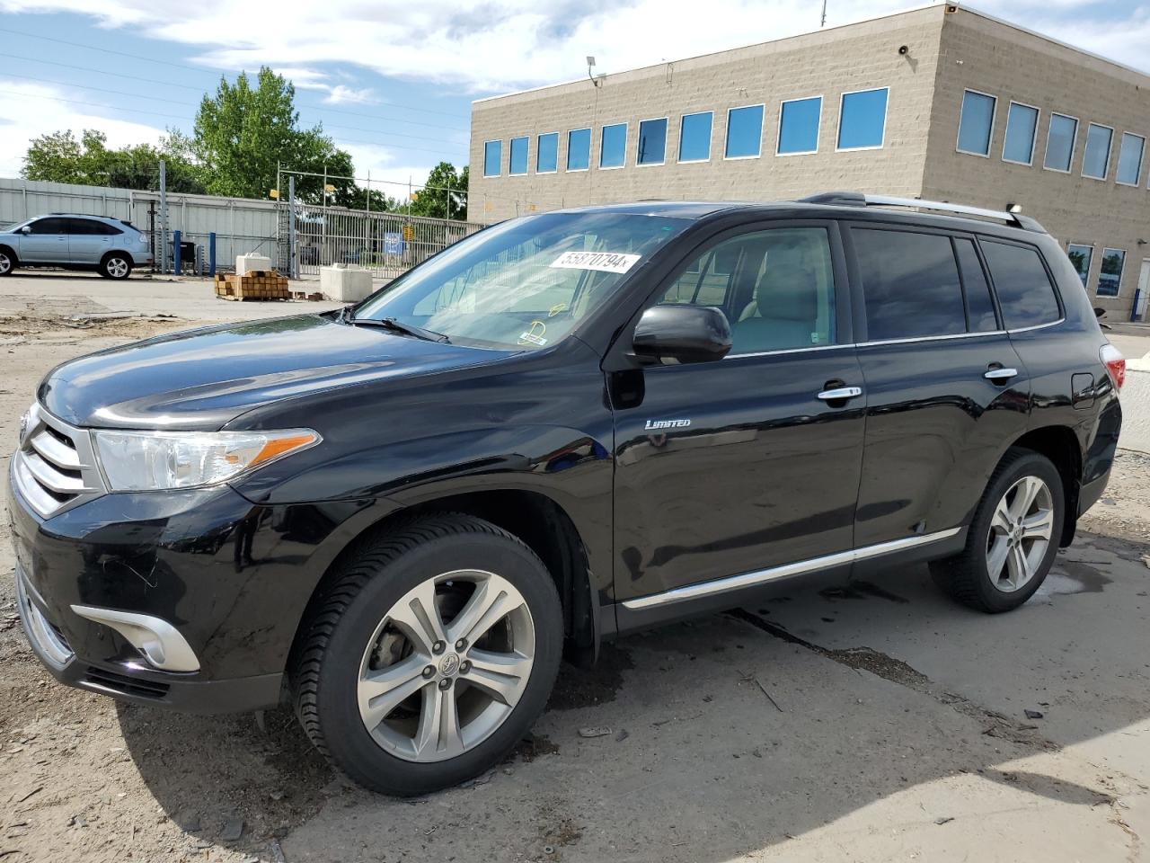 2013 TOYOTA HIGHLANDER LIMITED