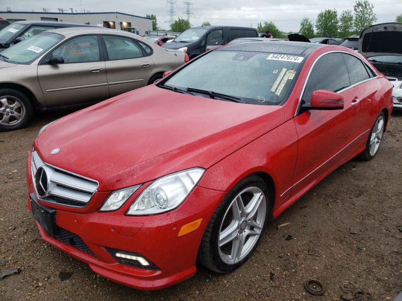 2011 MERCEDES-BENZ E 550