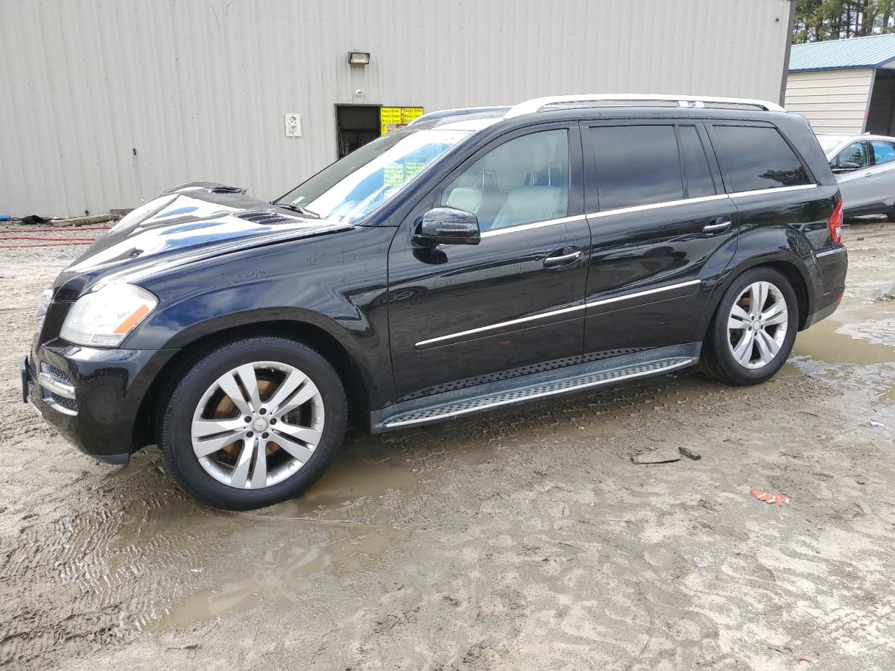 2012 MERCEDES-BENZ GL 450 4MATIC