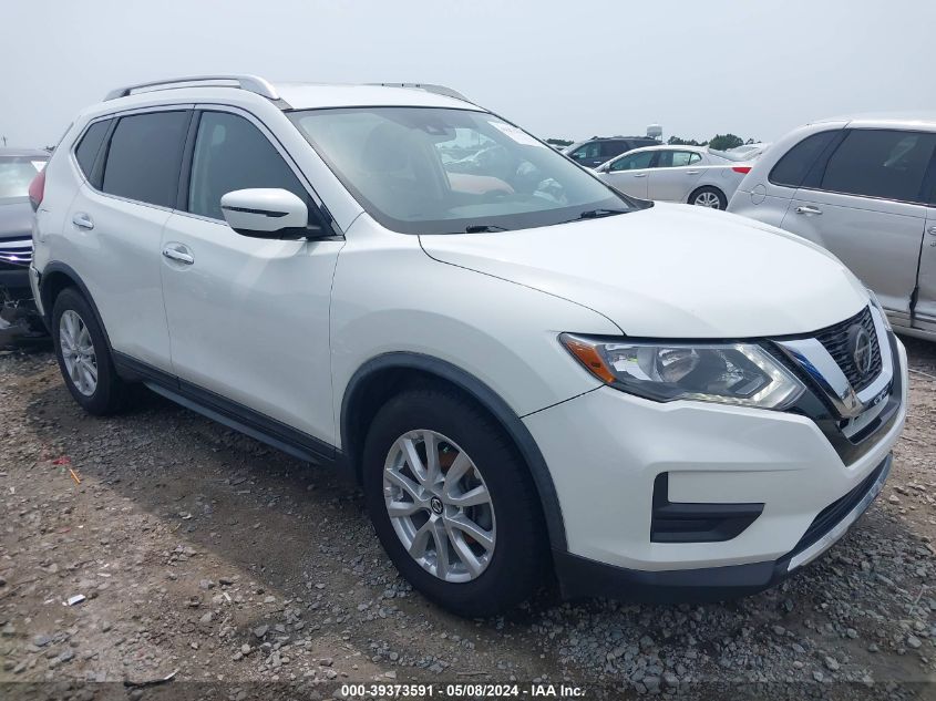 2020 NISSAN ROGUE SV FWD