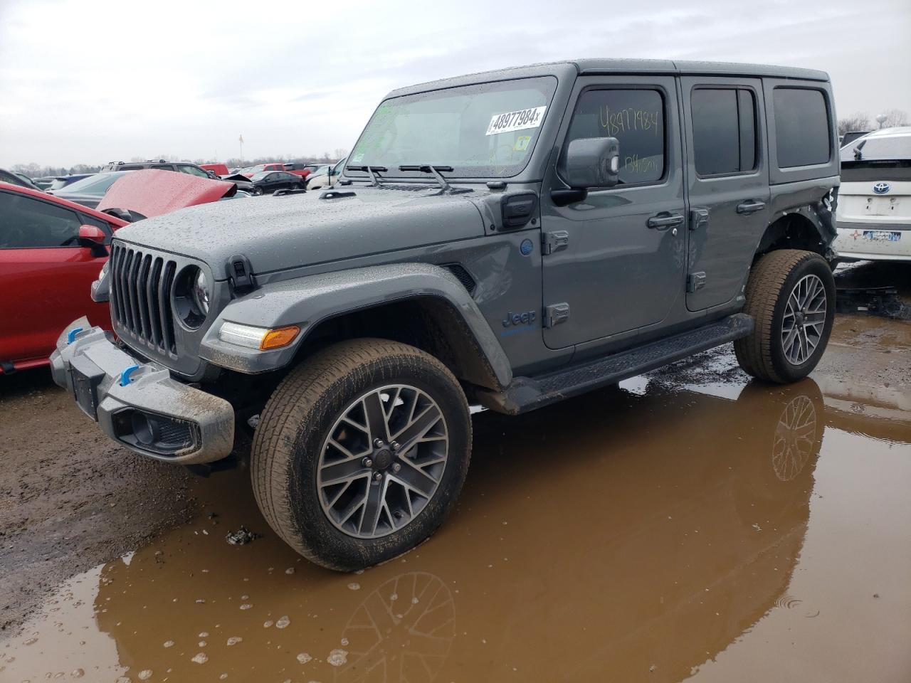 2023 JEEP WRANGLER SAHARA 4XE