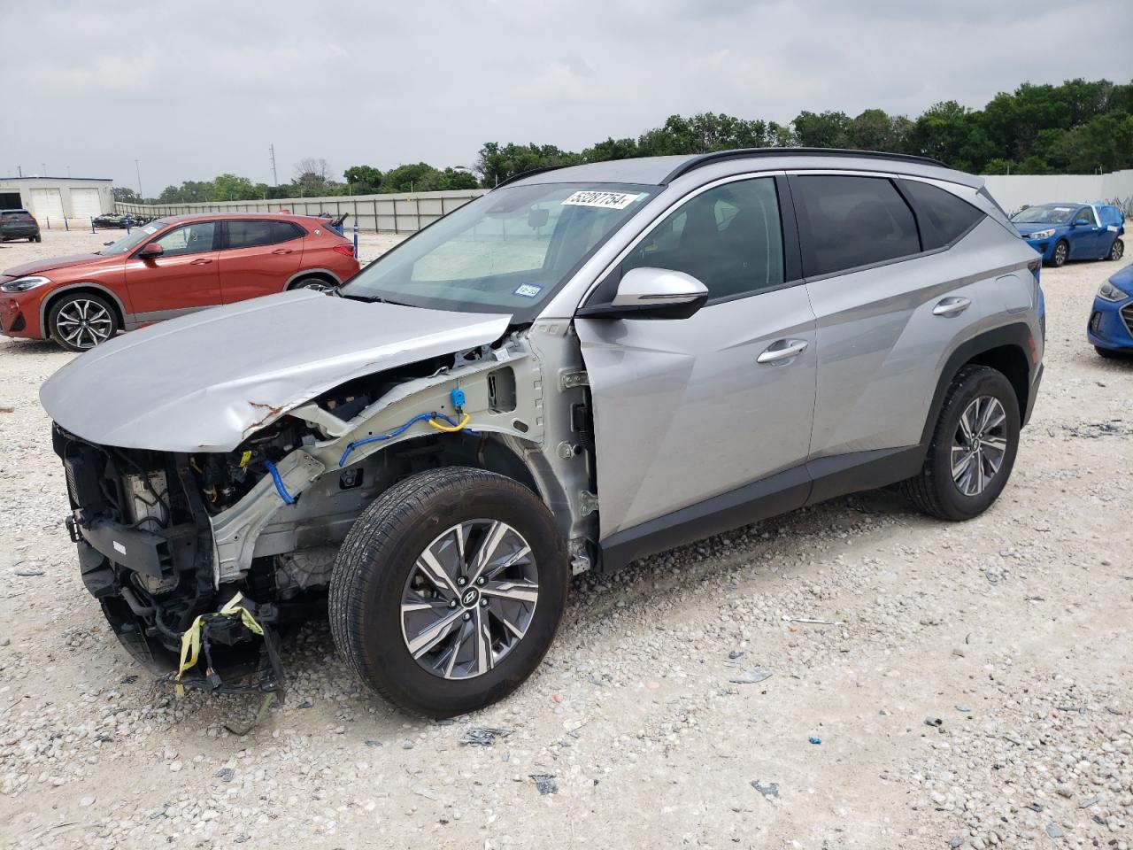 2022 HYUNDAI TUCSON BLUE