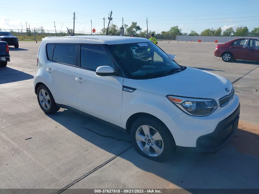 2019 KIA SOUL