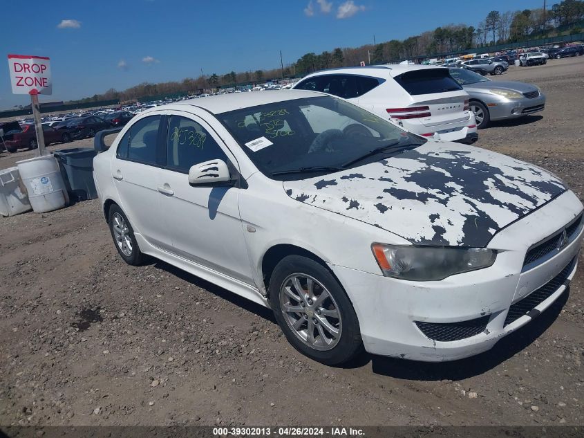 2011 MITSUBISHI LANCER ES