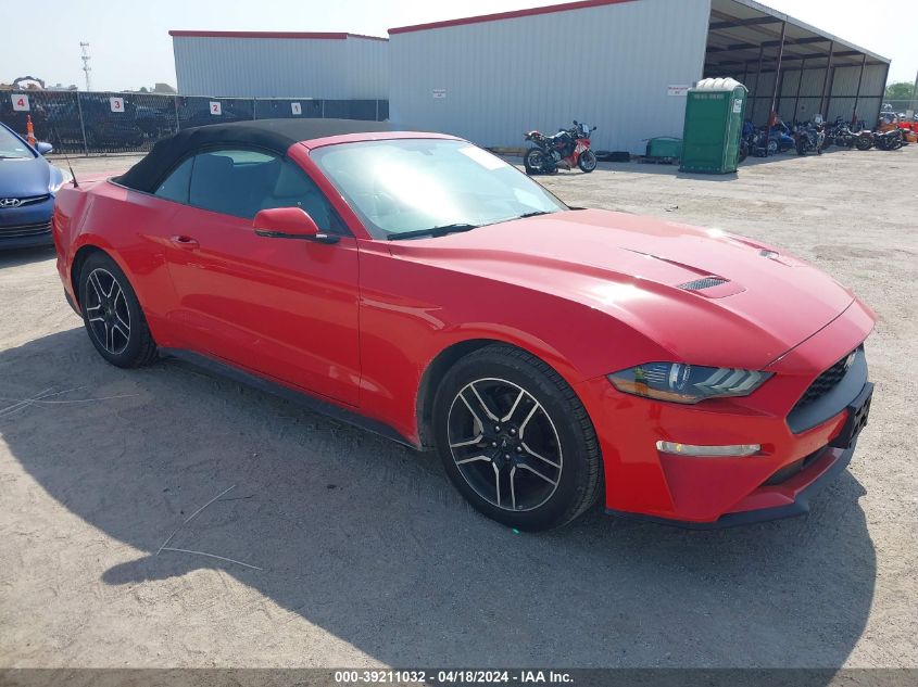 2019 FORD MUSTANG ECOBOOST PREMIUM