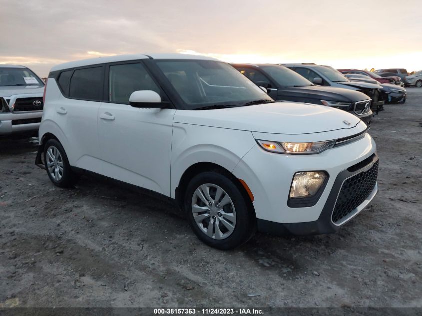 2020 KIA SOUL LX