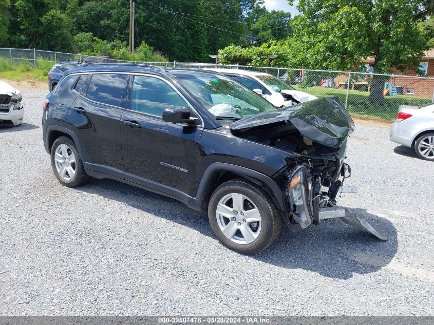 2022 JEEP COMPASS LATITUDE FWD