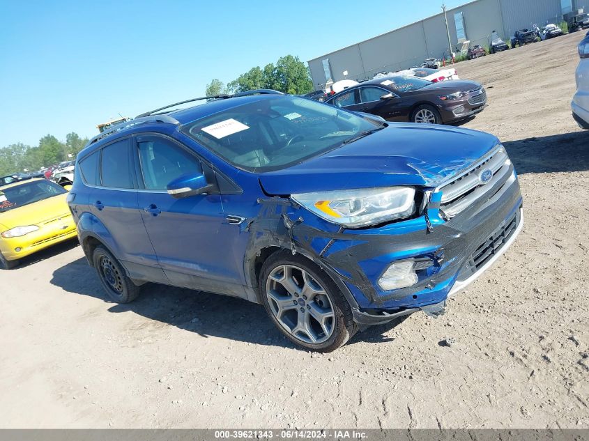 2017 FORD ESCAPE TITANIUM