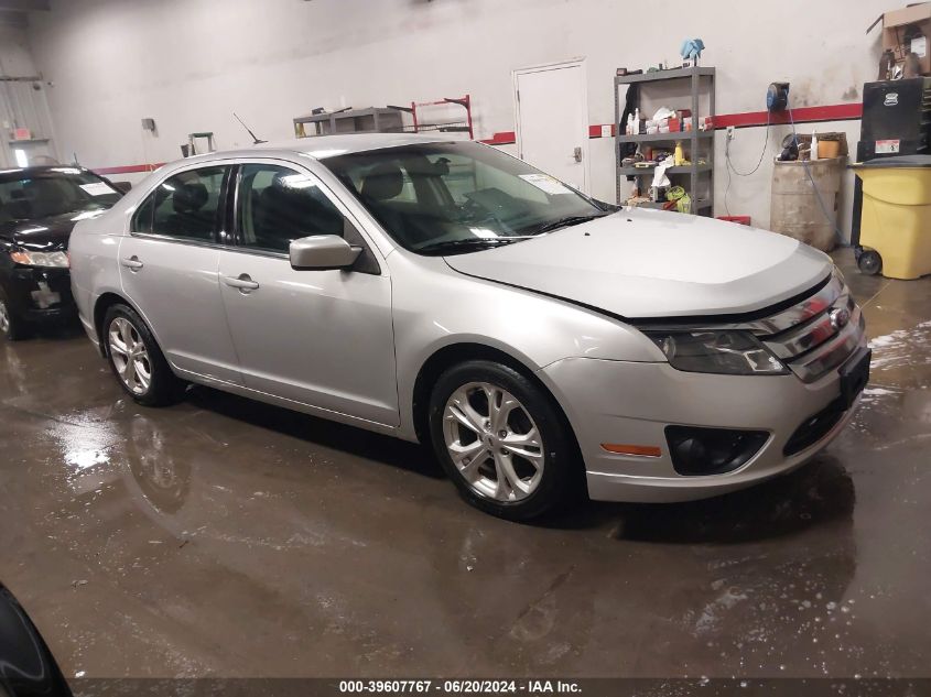 2012 FORD FUSION SE