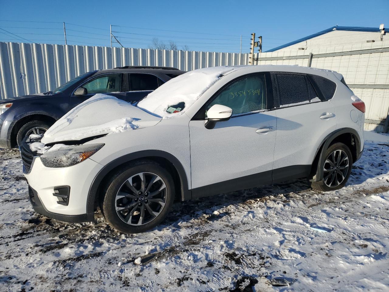 2016 MAZDA CX-5 GT