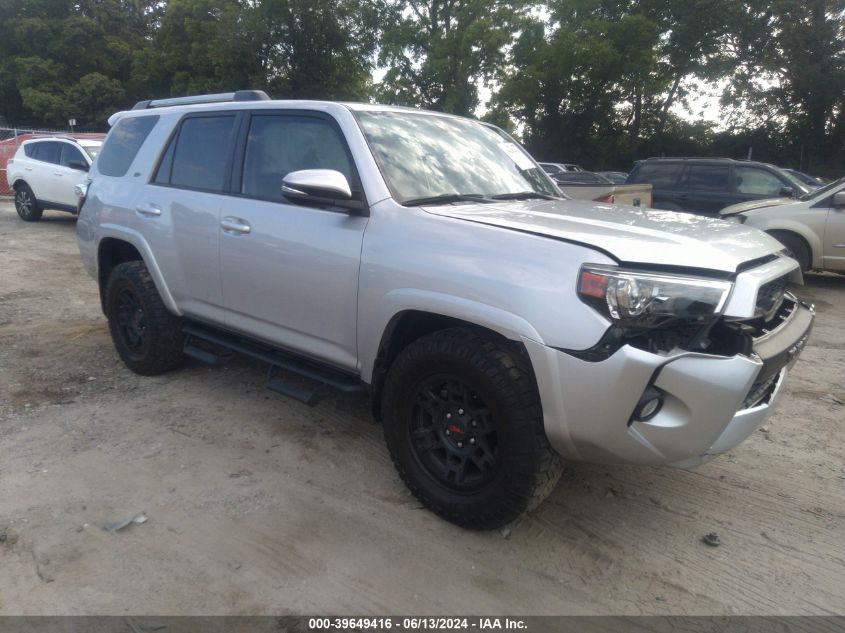 2019 TOYOTA 4RUNNER SR5/LIMITED/LIMITED NIGHT