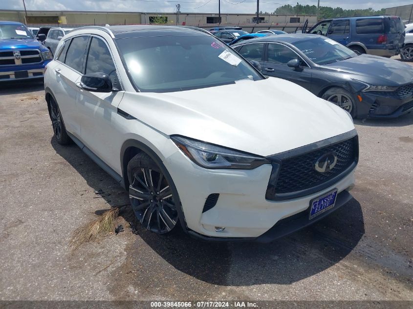 2022 INFINITI QX50 LUXE