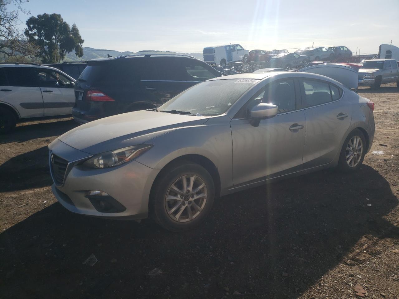 2016 MAZDA 3 TOURING