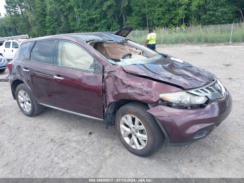 2014 NISSAN MURANO LE/S/SL/SV