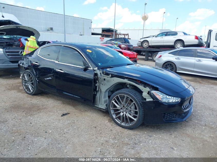 2018 MASERATI GHIBLI