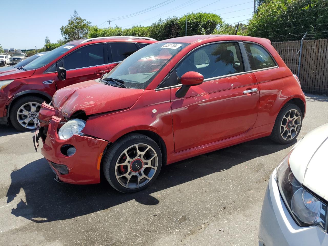 2012 FIAT 500 SPORT