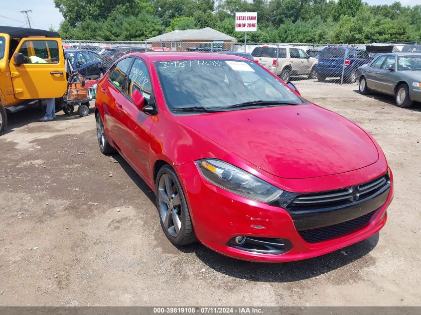 2015 DODGE DART GT