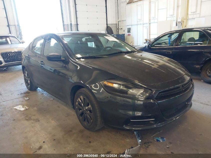 2014 DODGE DART SXT