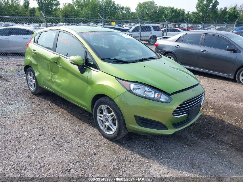 2018 FORD FIESTA SE