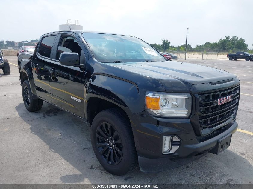 2021 GMC CANYON ELEVATION