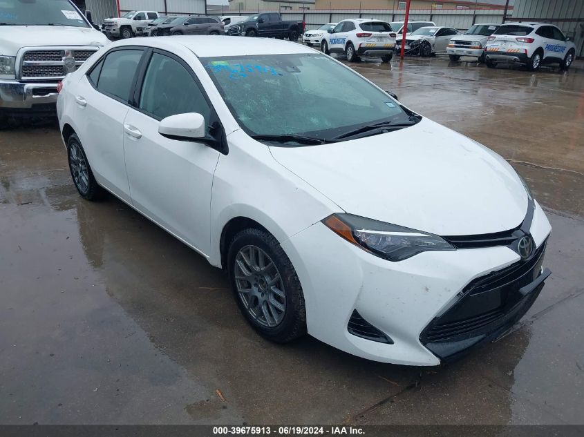 2017 TOYOTA COROLLA LE