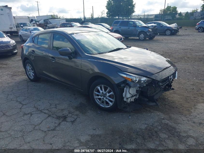 2017 MAZDA 3 SPORT