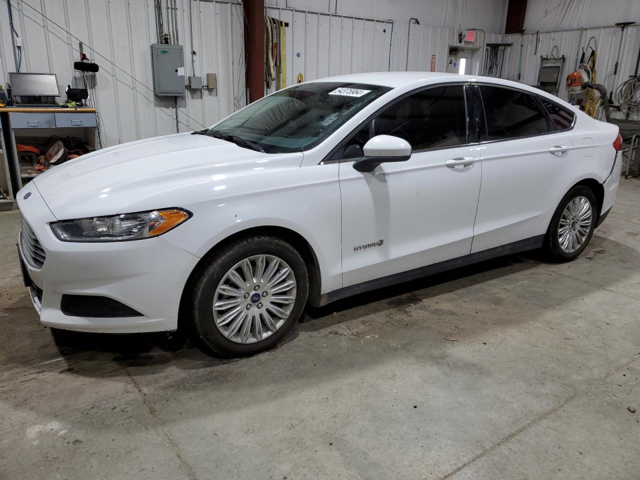 2015 FORD FUSION S HYBRID