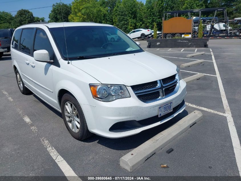 2016 DODGE GRAND CARAVAN SXT