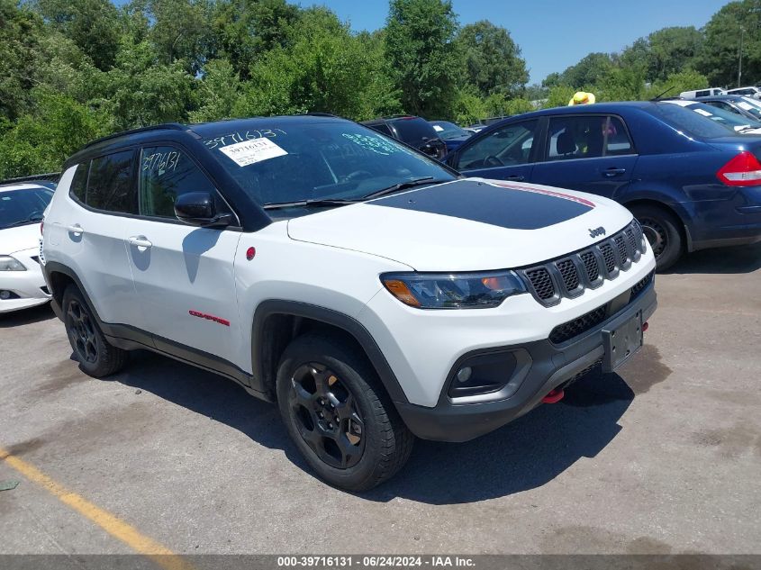 2023 JEEP COMPASS TRAILHAWK 4X4